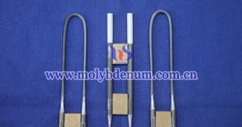 U-shape MoSi2 heating element picture