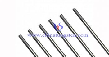 cerium tungsten electrode image