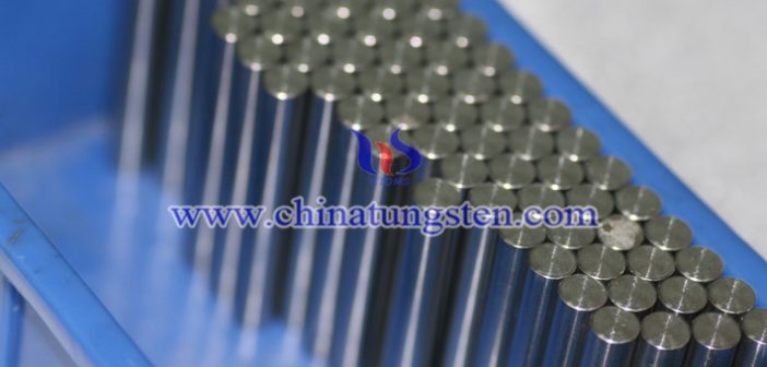 tungsten alloy dart billets picture