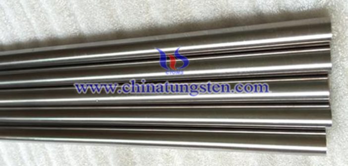 tungsten alloy forging rod image