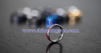 tungsten carbide band picture