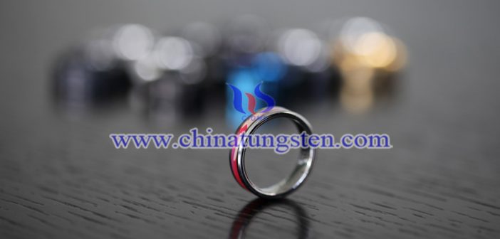 tungsten carbide band picture