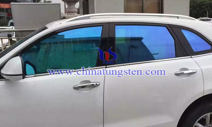 car window heat insulation film photo