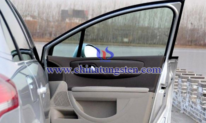 thermal insulation film for car window photo