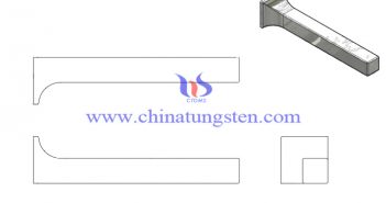 aerospace tungsten bucking bars picture