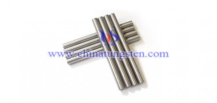 tungsten silver rod image