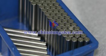 tungsten alloy rod for dart barrel picture