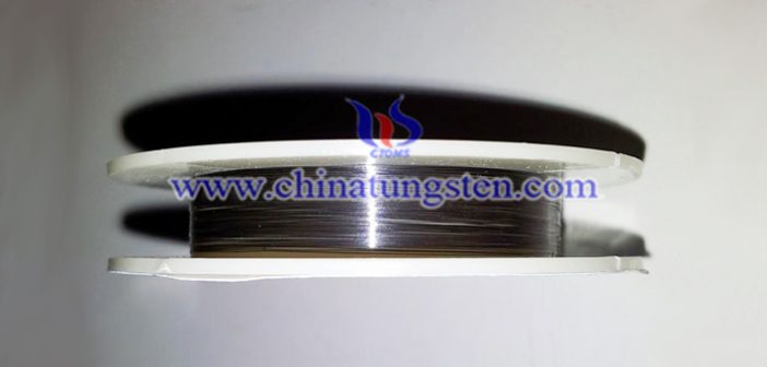 black tungsten wire image