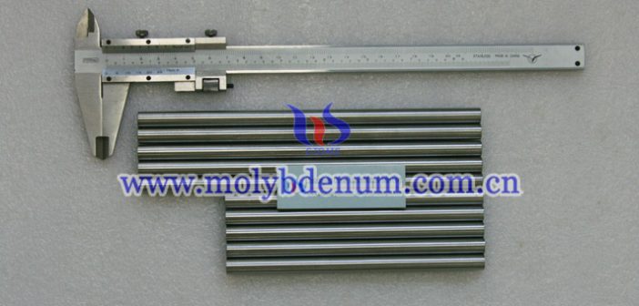 grounded molybdenum rod picture