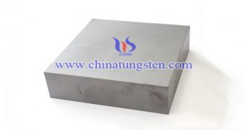 tungsten alloy plate image