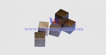 military used tungsten alloy cube image