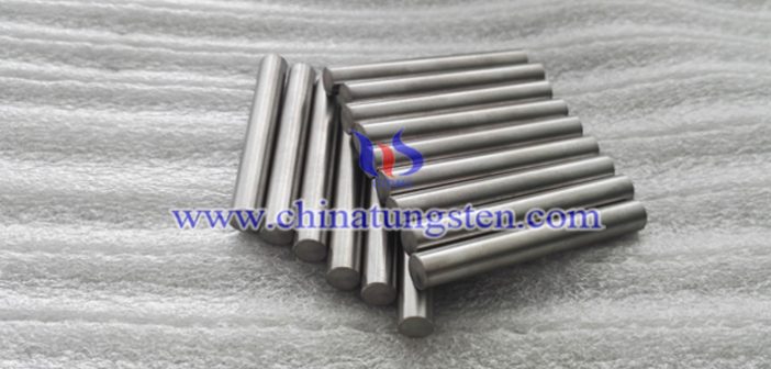 tungsten alloy rod for dart barrel picture