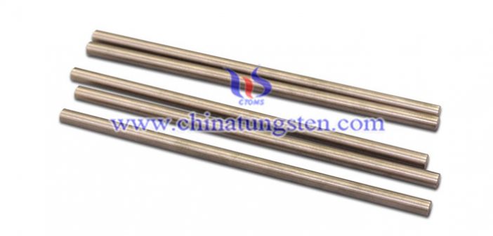 tungsten copper rod image