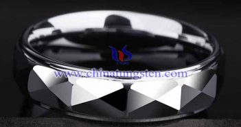 tungsten carbide ring picture