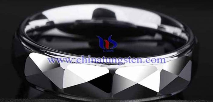 tungsten carbide ring picture