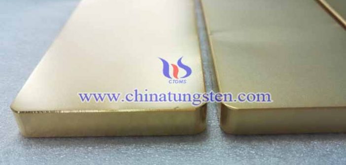 tungsten gold bar picture