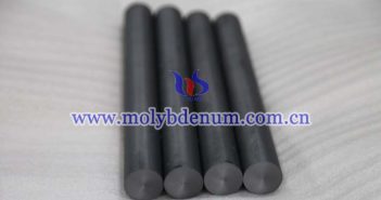 black TZM rod picture