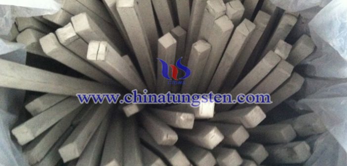 tungsten bar for special steel making picture