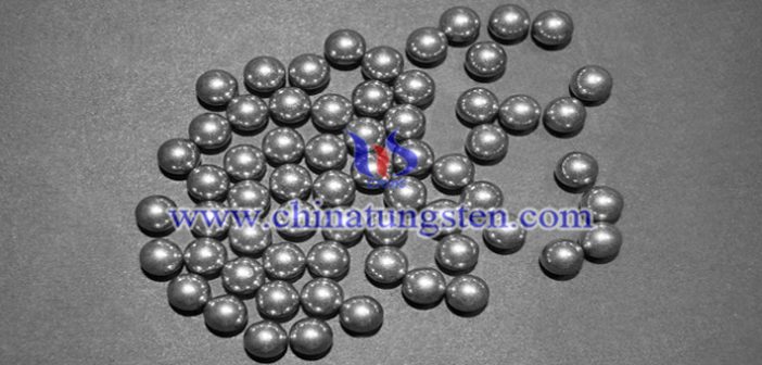 Tungsten alloy ball picture