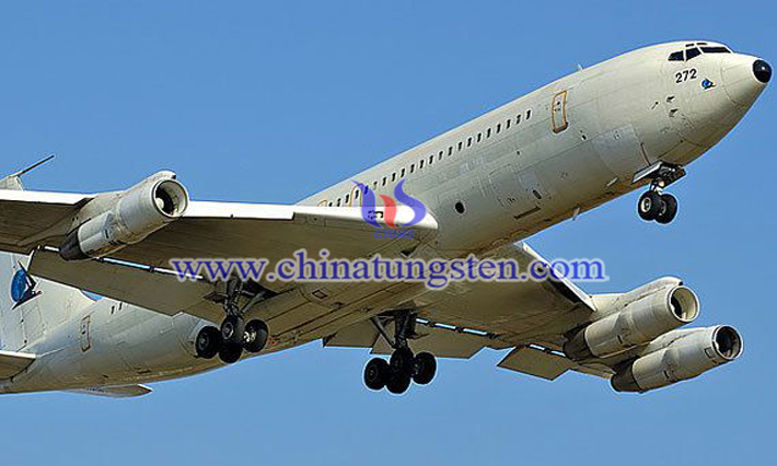 aviation application of tungsten alloy picture