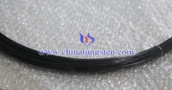 black tungsten wire picture