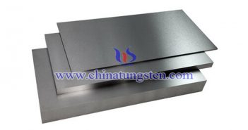 tungsten copper strip picture