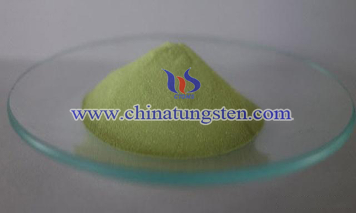 tungsten trioxide picture