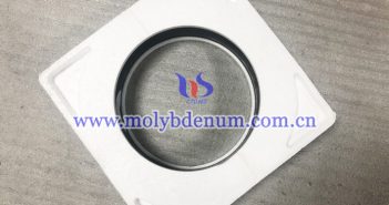 black molybdenum wire picture