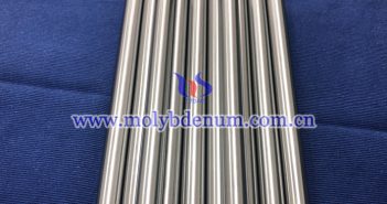 polished molybdenum rod picture