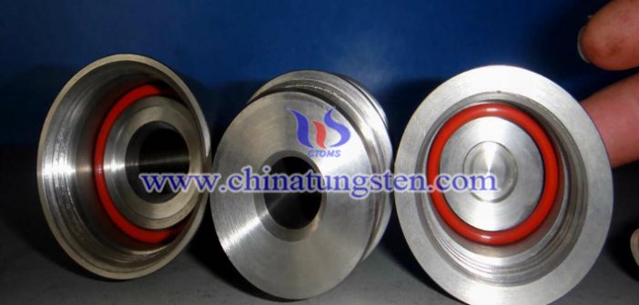 tungsten alloy radiation proof shielding can