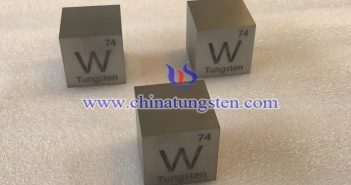 FOMO of Wolfram Cube Tungsten cube picture