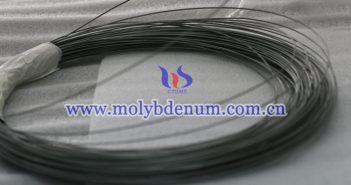 black molybdenum wire picture