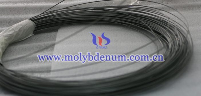 black molybdenum wire picture