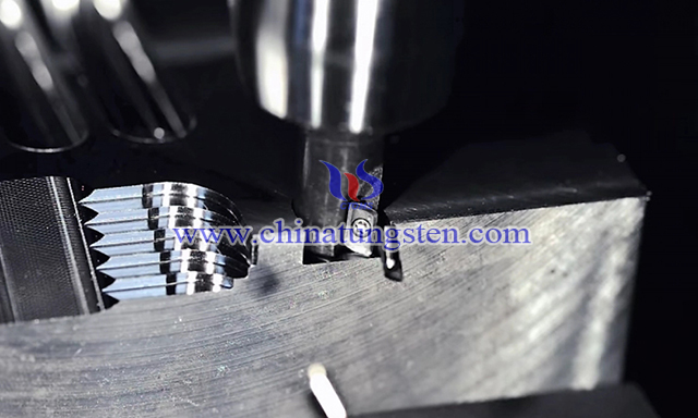 Cutting Application of Cemented Carbide Tools