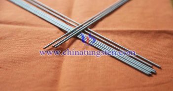 silver tungsten rod picture