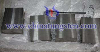 tungsten alloy block photo