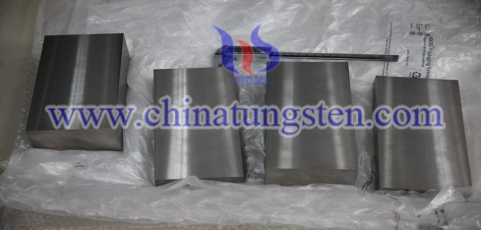 tungsten alloy block photo