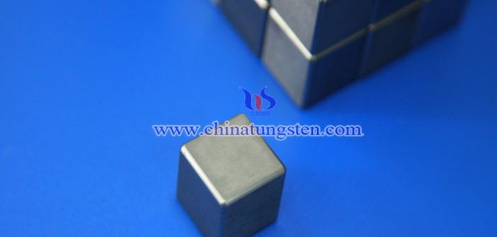 tungsten alloy cube photo