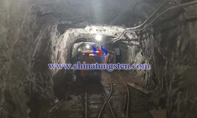 Tungsten Mining