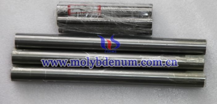 high purity molybdenum rod picture