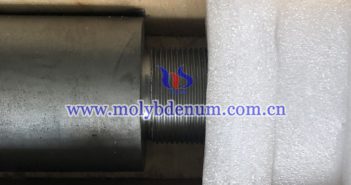 molybdenum-zirconium glass melting electrode picture