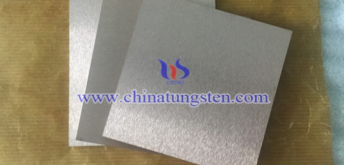 copper tungsten sheets photo