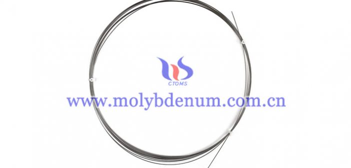 cleaned molybdenum wire picture