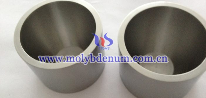 molybdenum crucible picture