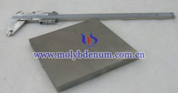 pure molybdenum plate picture