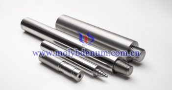 glass melting molybdenum electrode photo