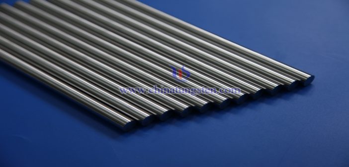 tungsten alloy swaging rod photo