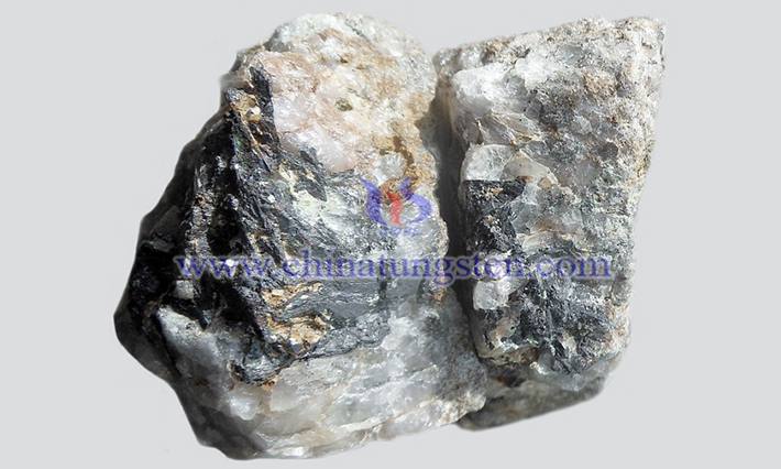 Typical Raw Ore of Wolframite