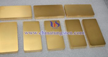 Gold Plated Tungsten Bar Price on December 30, 2024