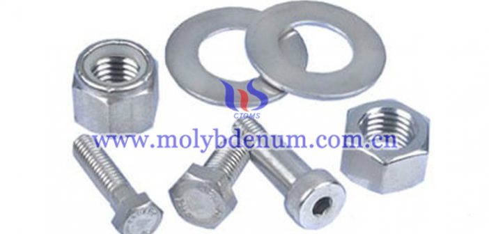 molybdenum fasteners photo